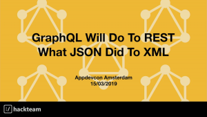 GraphQL Will Do To REST What JSON Did To XML
