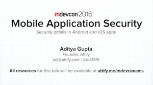 Mobile App Security, Common pitfalls in mobile apps