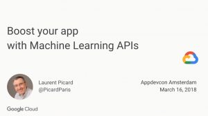 Boost your app with Machine Learning APIs