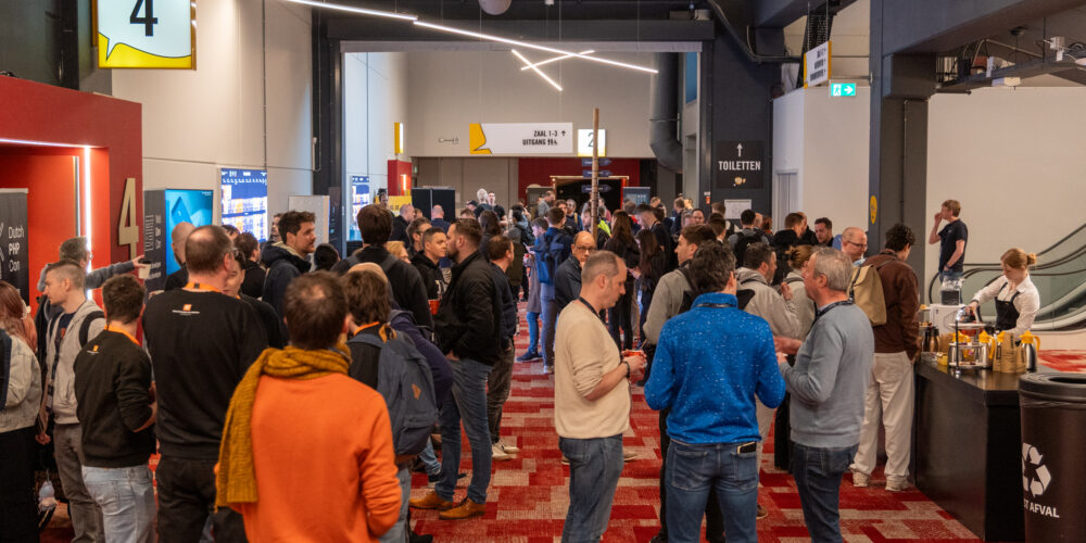 Crowd at Webdevcon 2026 Pathe Amsterdam Noord