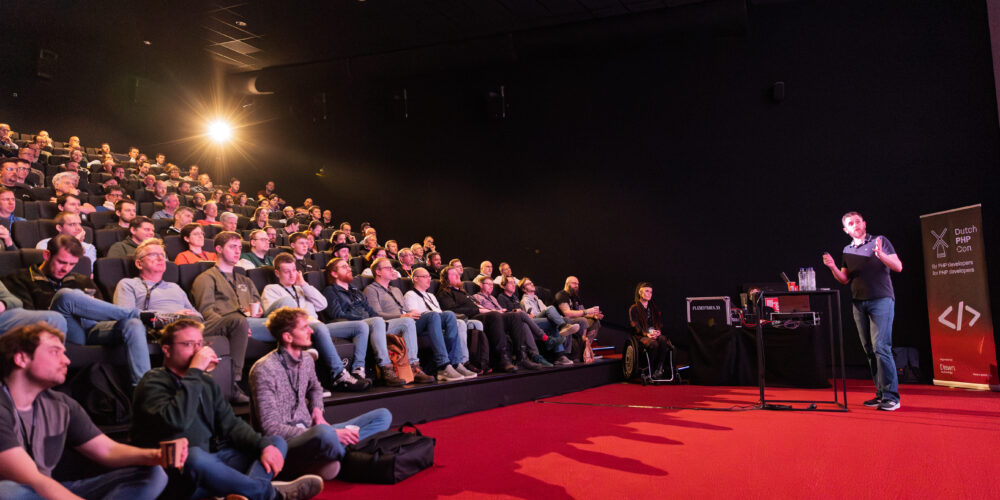 Crowd at Webdevcon 2026